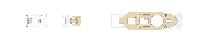 Ship Interior & Deck Plans on Arvia